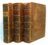 BACON, FRANCIS, Sir. The Philosophical Works. 3 vols. 1733